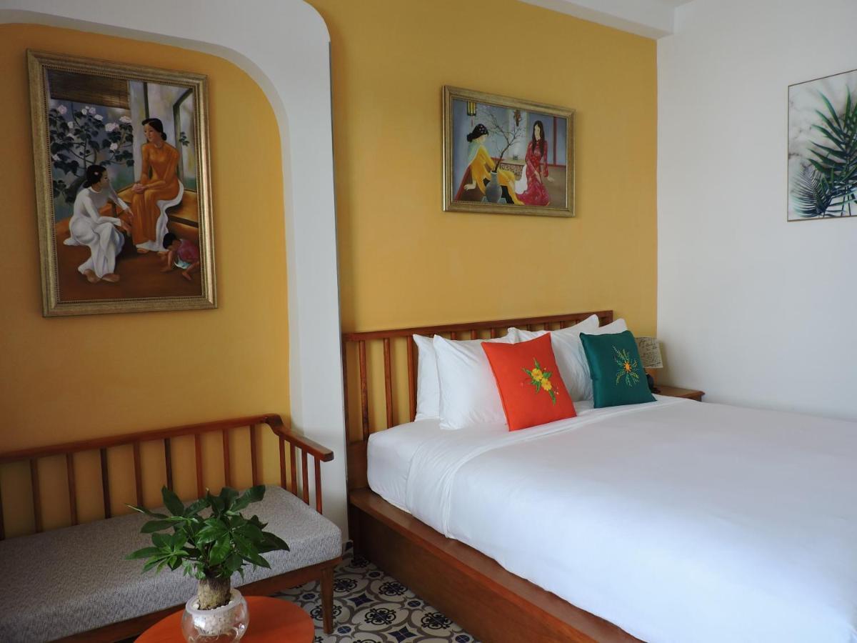 Hotel Chez Mimosa Local Hô Chi Minh-Ville